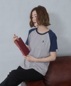 WEGO 【SMLサイズ展開】U.S. POLO ASSN.別注コンパクトTシャツ