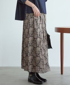 23区 S 【洗える】Ratti ヴィンテージペイズリープリント スカート