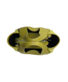 INTER-CHAUSSURES 【RIPANI】ラフィアコンビミニハンドバッグ