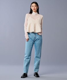 uncrave トリコットシフォン ハイネック カットソー（uncrave STANDARD）