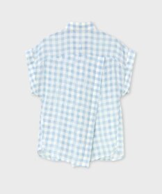 Paul Smith シアサッカー キャップスリーブ シャツ