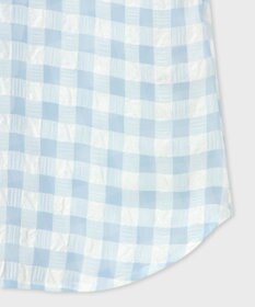 Paul Smith シアサッカー キャップスリーブ シャツ