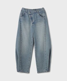 GRACE CONTINENTAL ラップ2wayデニムパンツ