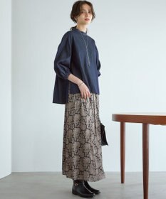 23区 S 【洗える】Ratti ヴィンテージペイズリープリント スカート