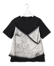 23区 S 【先行予約】スカーフコンビジャージー カットソー