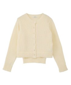 earth music&ecology 【セット2点】SET2点フラワースパンコールカーデ＋ビスチェ