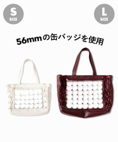WEGO 【痛バ＆推し活】レースアップ痛バッグS