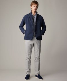 JOSEPH ABBOUD 【キングサイズ・軽量/ストレッチ/撥水】ライトワッシャーストレッチ アクティブレジャージャケット