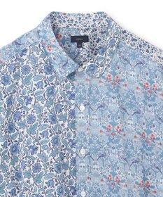 JOSEPH HOMME 【LIBERTY】クレイジーリバティ　半袖レギュラーシャツ