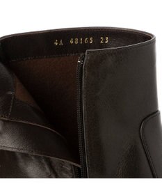 MODE ET JACOMO <D'ICI>スクエアトゥショートブーツ