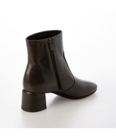 MODE ET JACOMO <D'ICI>スクエアトゥショートブーツ