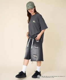 WEGO 【新柄追加/ユニセックス着用アイテム/SMLサイズ展開】TOMandJERRYグラフィックT（S）