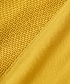 Green Parks 袖メッシュドッキングロゴプルオーバー