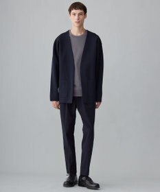 UNFILO MENS スマートニット ジャケット