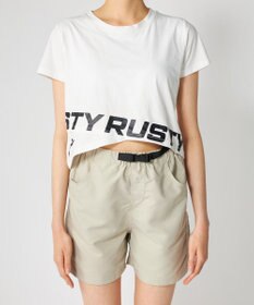 OP／FILA 【RUSTY】カップ付き半袖T付き3点セット水着