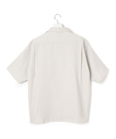 J.PRESS YORK STREET 【UNISEX】ワッフルオープンカラー シャツ