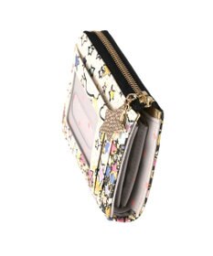 tsumori chisato CARRY ギャラクシーパネル マルチケース キャッシュレススタイル　【パスケースやミニ財布としても♪】