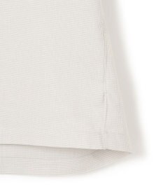 J.PRESS YORK STREET 【UNISEX】ワッフルオープンカラー シャツ