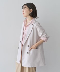 Green Parks オーバーサイズＷ釦ライトジャケット