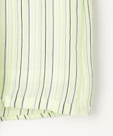 J.PRESS LADIES 【洗える】ランダムストライプ シアー プルオーバー カットソー