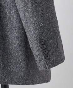 GOTAIRIKU 【MARLANE/マルラーネ】ウールシルク ホームスパン スーツ（グレー）