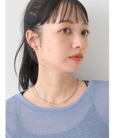 earth music&ecology ラメシアープルオーバー