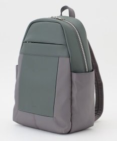 Y'SACCS 【ムック本掲載】ブロックモチーフリュックサック