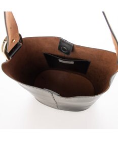 UNBILLION カシュカシュ cachecache / ビッグバックルバケツショルダー