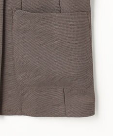 ANY SIS L シアーメッシュ ダブルジャケット