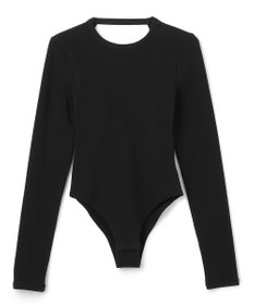 NAVE 【Nave・洗える/ストレッチ素材】ボディスーツ ロングスリーブ