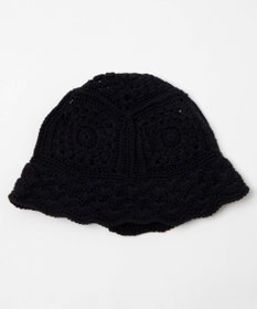 WEGO クロシェニットハット