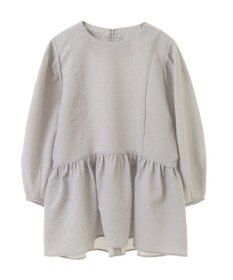 Green Parks ef-de 衿取り外しペプラムブラウス