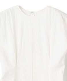 uncrave コットンリネンボイル フレアワンピース