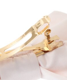 Maison de FLEUR ラインストーンバレッタ