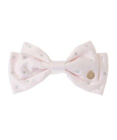 Maison de FLEUR ラインストーンバレッタ