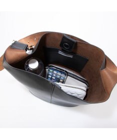 UNBILLION カシュカシュ cachecache / ビッグバックルバケツショルダー