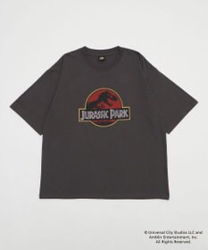 WEGO 【ユニセックス着用ITEM/SMLサイズ展開】JURASSIC　PARKグラフィックT（S）