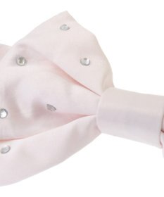 Maison de FLEUR ラインストーンバレッタ