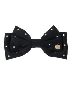 Maison de FLEUR ラインストーンバレッタ