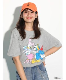 Green Parks ドナルドダック９０ｔｈ／アクセ風プリントＴＥＥII