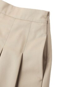 earth music&ecology タックプリーツミディスカート