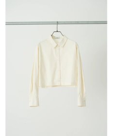 earth music&ecology ショート丈シャツジャケット