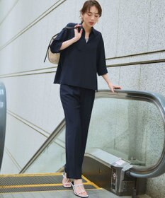 23区 【先行予約】メッシュコンビ ポーチ付き トートバッグ