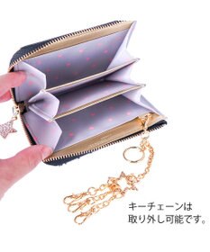 tsumori chisato CARRY ギャラクシーパネル マルチケース キャッシュレススタイル　【パスケースやミニ財布としても♪】