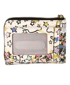 tsumori chisato CARRY ギャラクシーパネル マルチケース キャッシュレススタイル　【パスケースやミニ財布としても♪】