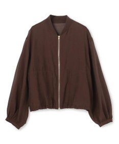 BEIGE， SERAPHIN / ライトシアーギャザー ブルゾン