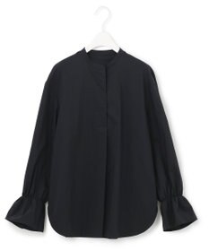 ICB 【洗える】エコナイロンストレッチ プルオーバーブラウス