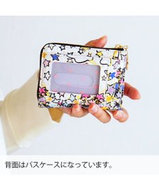 tsumori chisato CARRY ギャラクシーパネル マルチケース キャッシュレススタイル　【パスケースやミニ財布としても♪】