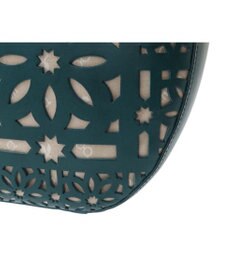 genten セイル カットワーク 手提げバッグ