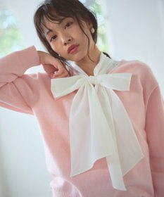 Feroux Vネックニットプルオーバー